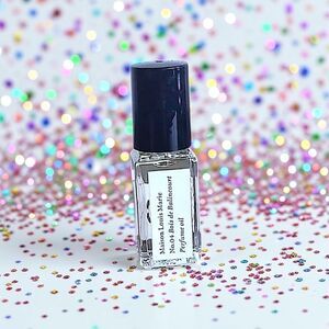 Maison Louis Marie 4 Bois De Balincourt Perfume Oil Rollerball NWOB 0.1 fl. oz